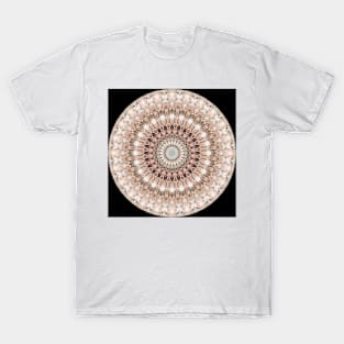 Tree Bark Mandala 3 T-Shirt